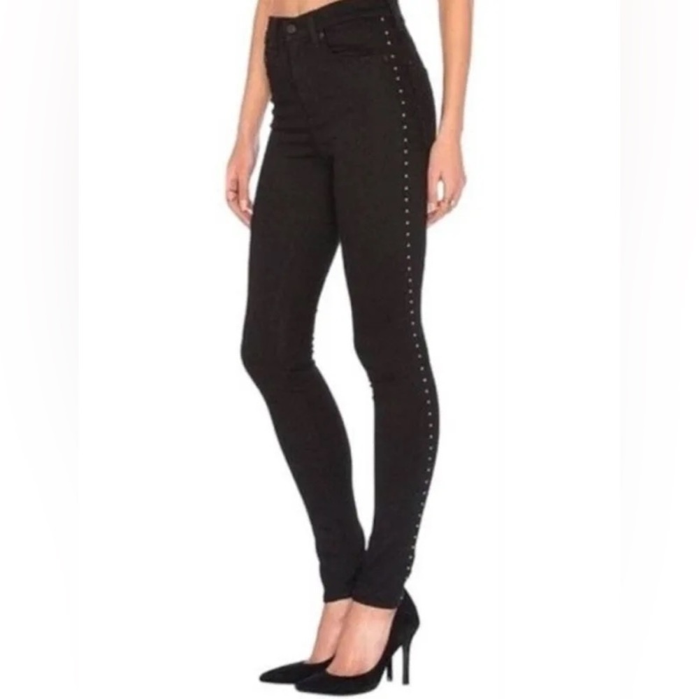 rag & bone Studded Skinny Jeans